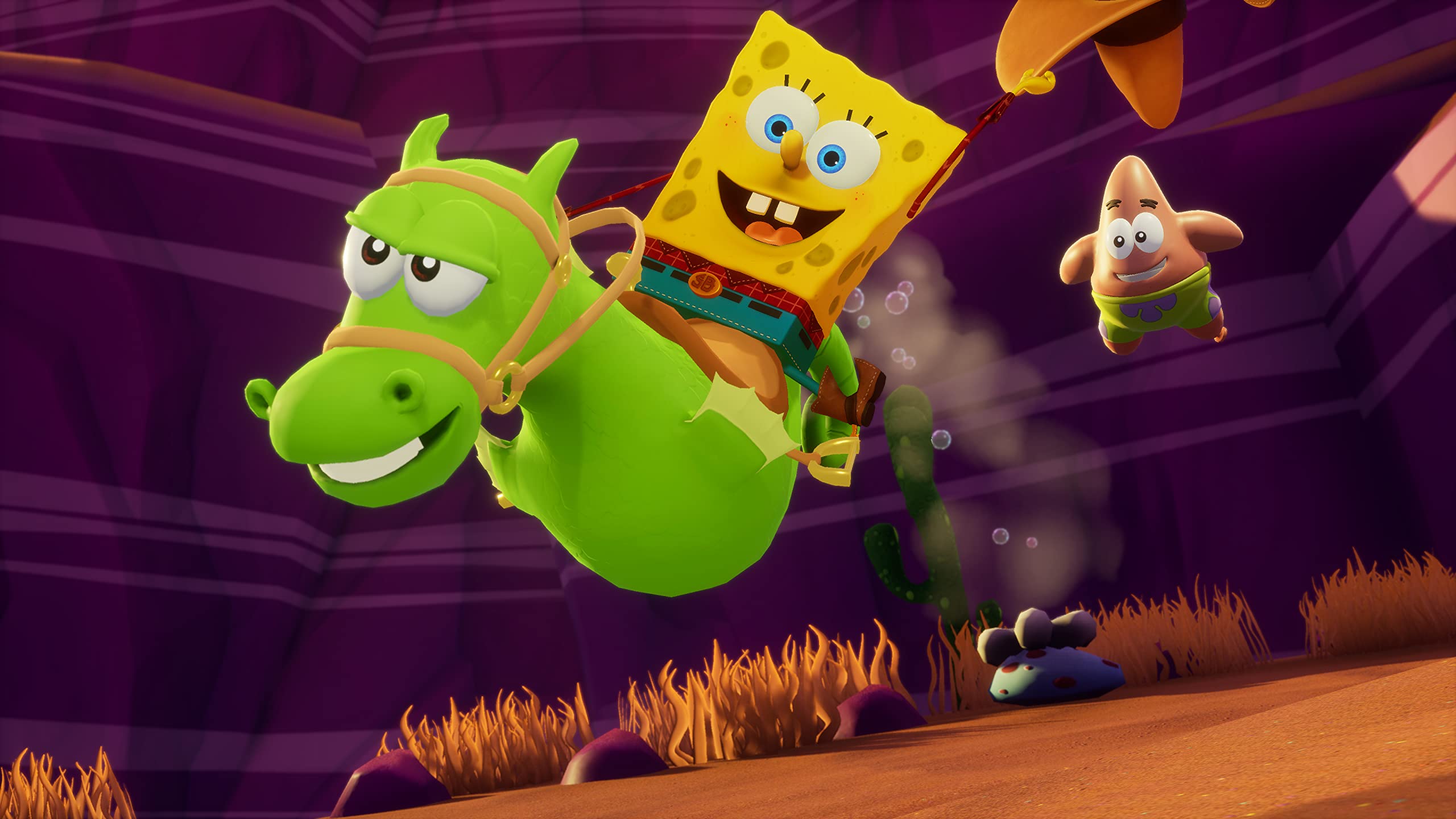 SpongeBob Cosmic Shake Xbox Series X Game - Fun Adventure Platformer for Kids & Adults | Perfect for Family Game Nights & Casual Gaming