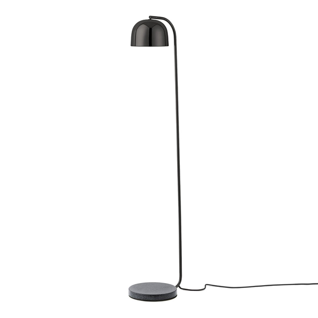 Modern Grant Floor Lamp - Adjustable Height LED Standing Light for Living Room, Bedroom & Office - Warm White & Cool White Light Options - Perfect for Reading, Working & Relaxing