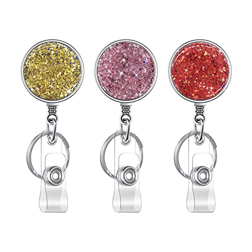 3 Pack Golden Pink Red