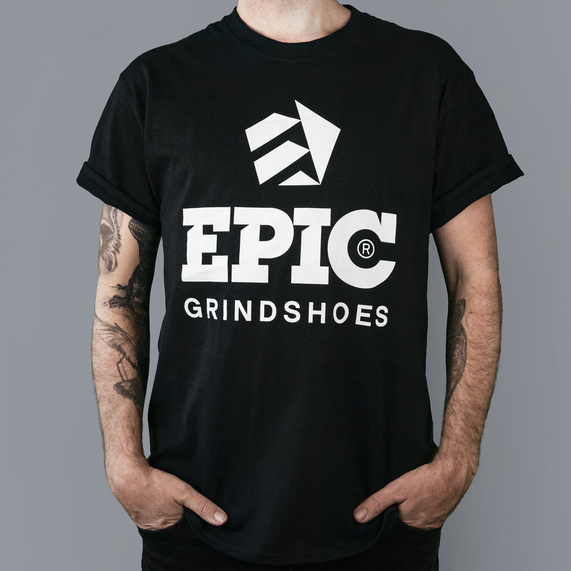 Epic Emblem Graphic T-Shirt for Men & Women | Soft Cotton Casual Tee | Perfect for Streetwear, Gaming & Everyday Outfits