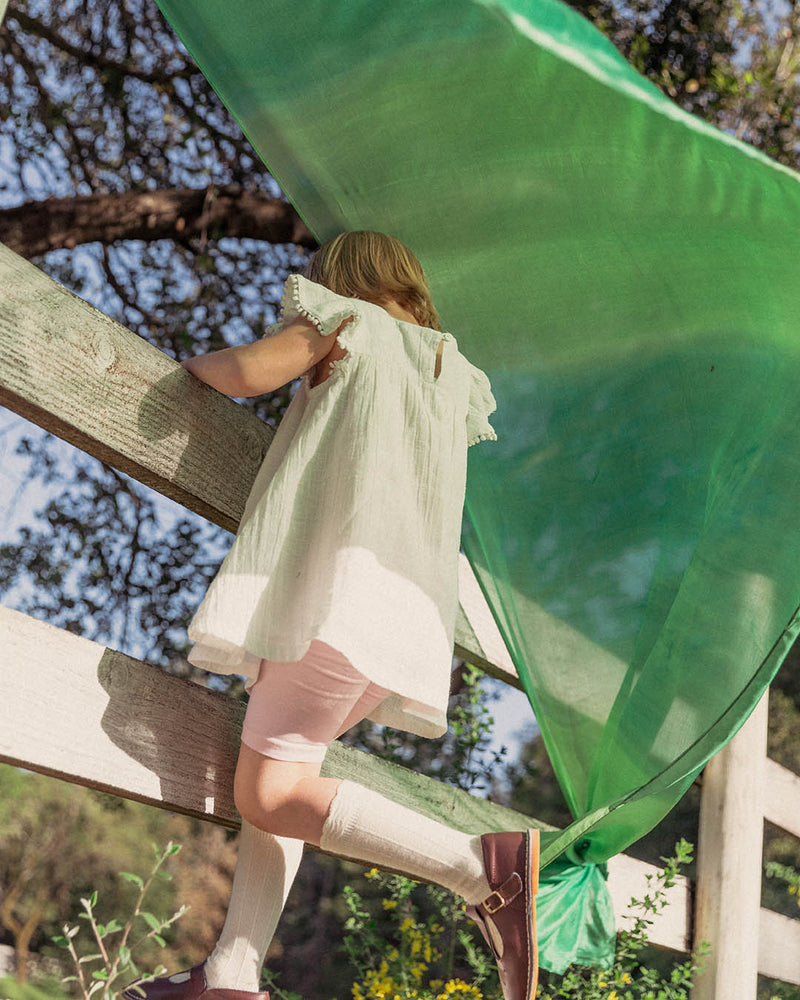 Sarah's Silks Giant Earth Play Silks - Premium Dye-Free Play Scarves for Kids, Perfect for Imaginative Play, Dress-Up, and Outdoor Activities
