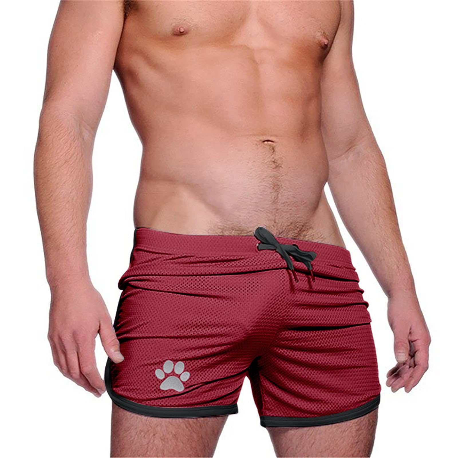 Vintage Swim Trunks for Men - Quick Dry, Breathable Board Shorts for Beach & Pool