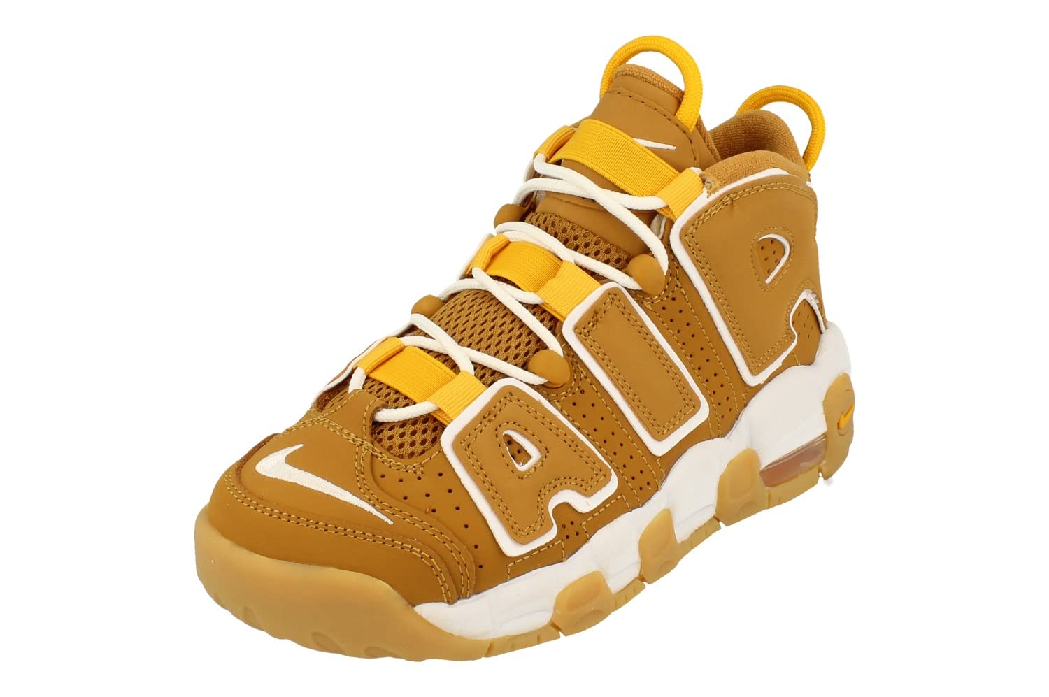 Nike Air More Uptempo Boys Basketball Shoes - Kids Sneakers for Sports & Casual Wear - Perfect for School, Playground & Everyday Activities