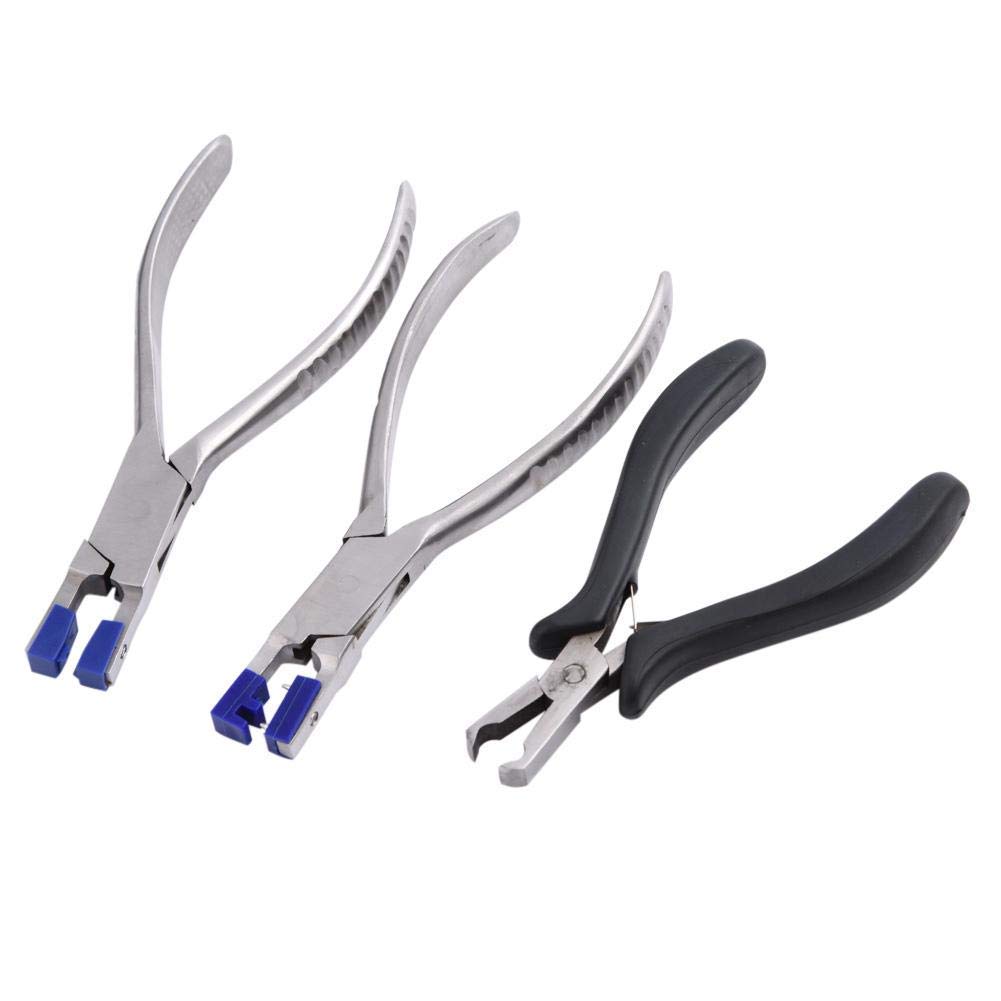 Professional Rimless Eyeglass Frame Repair Pliers - Optical Tool Kit for Disassembly & Adjustment - Perfect for Home, Workshop & Optician Use