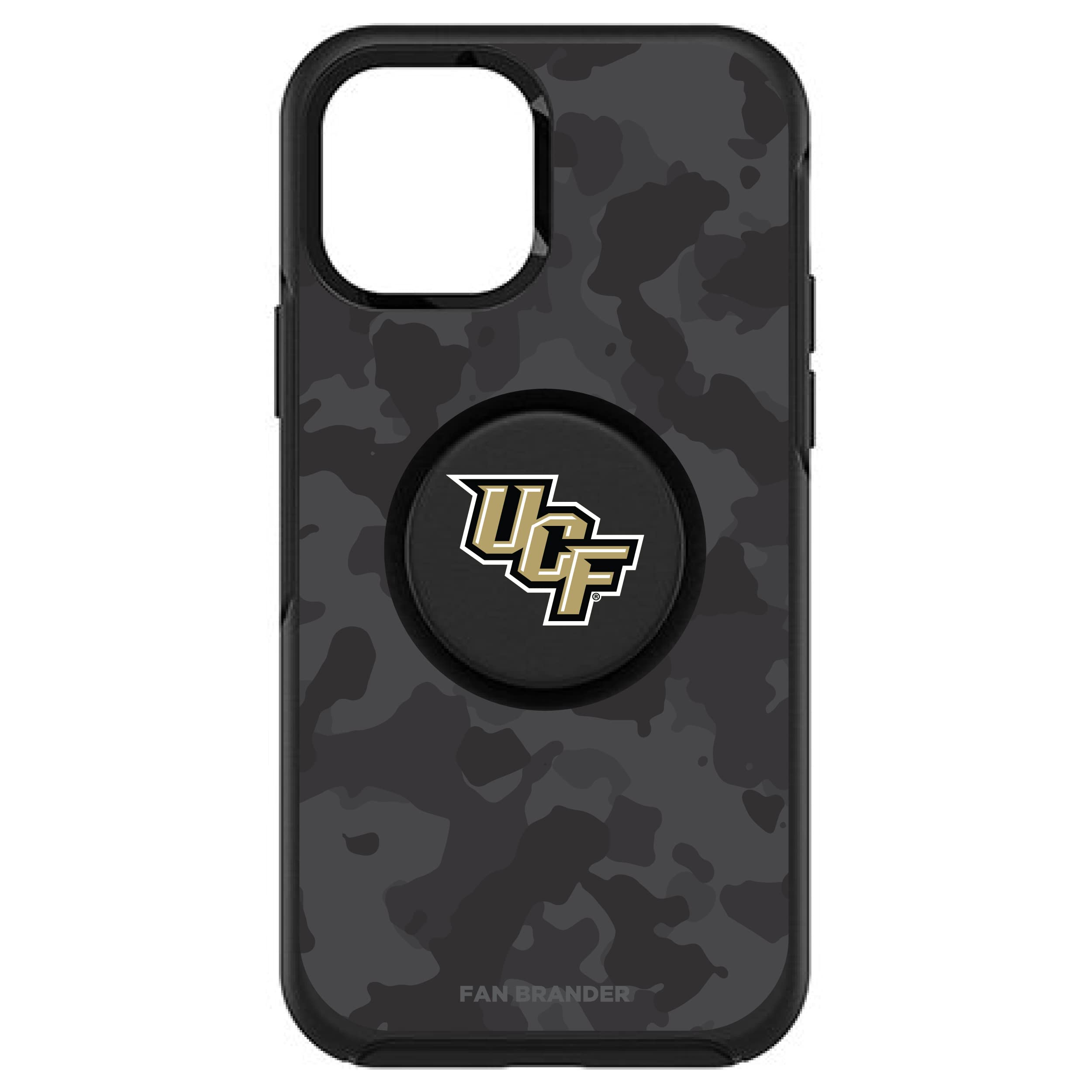 NCAA Licensed OtterBox Phone Case with PopSocket & Urban Camo Design - Durable Protection for iPhone & Samsung - Perfect for College Fans, Outdoor Adventures & Daily Use