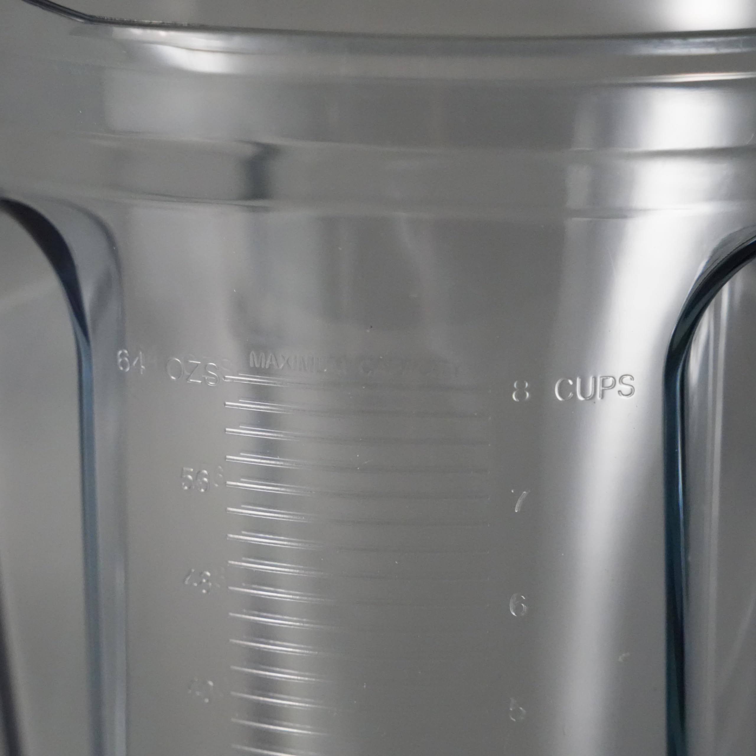 64oz Low Profile Container with Blade Lid Replacement for Vitamix Blenders - Perfect for Smoothies, Soups & Nut Butters at Home or Commercial Use
