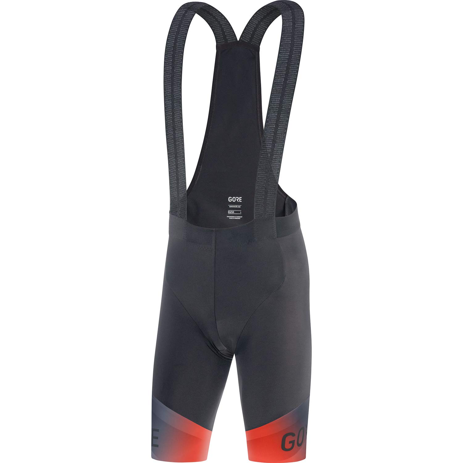 GORE WEAR Men's Cycling Bib Shorts - Breathable, Padded, High-Performance for Road & Mountain Biking - Perfect for Long-Distance Rides & Training Sessions