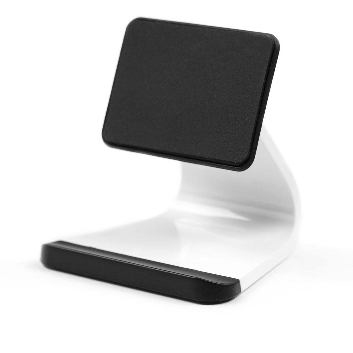Bluelounge Milo Micro Suction Stand - Universal Phone Holder for Desk, Car, Bed - Secure Mount for iPhone, Samsung, Smartphones - Perfect for Work, Driving, Watching Videos