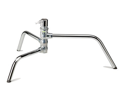 Kupo KS705312 Silver Turtle Base - Heavy Duty Light Stand Mount for Studio & Photography Equipment | Perfect for Video Production, Live Streaming & Film Sets
