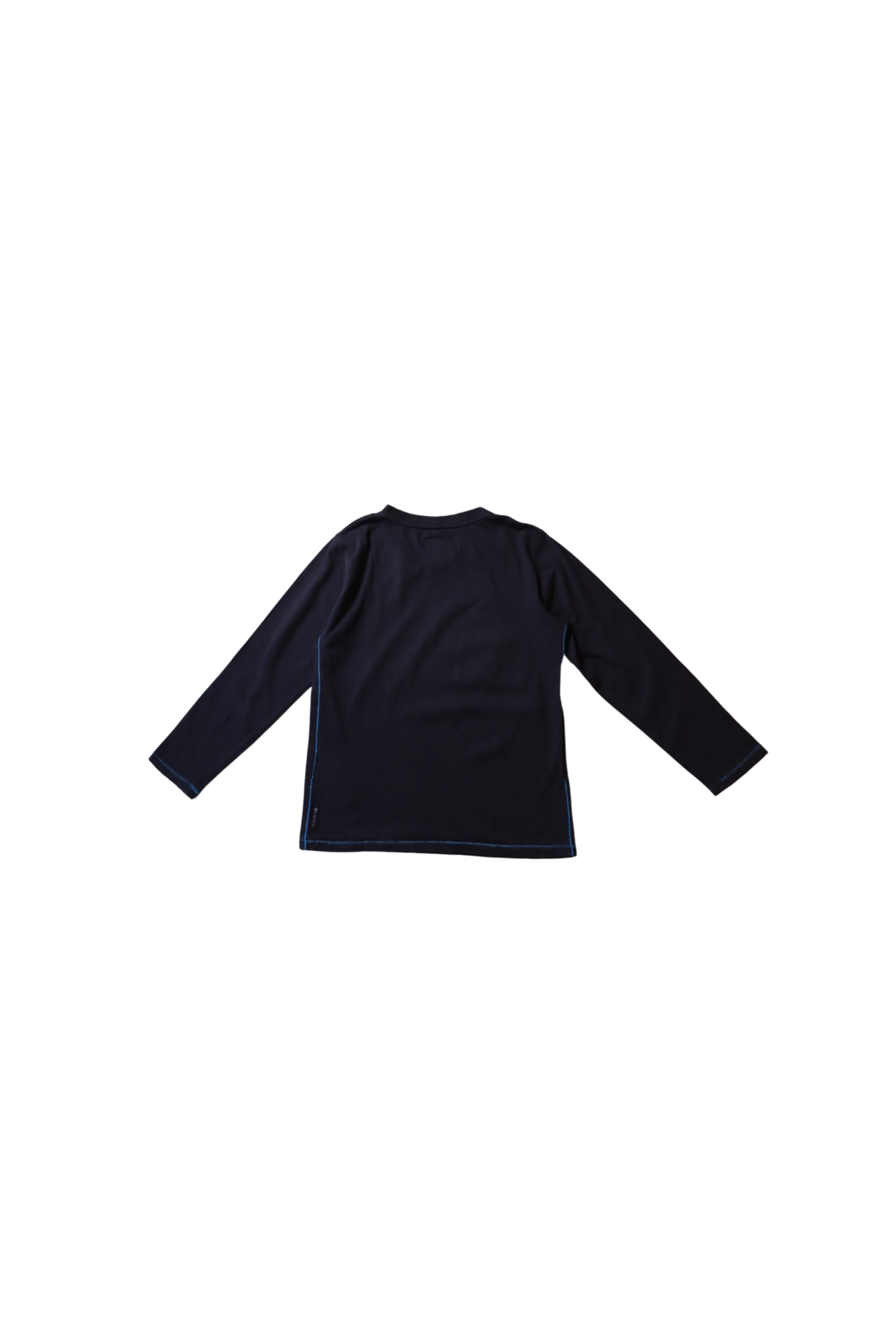 Armani Long Sleeve Top for Girls Size 6T (118cm) - Elegant Cotton Blouse for School, Parties & Special Occasions