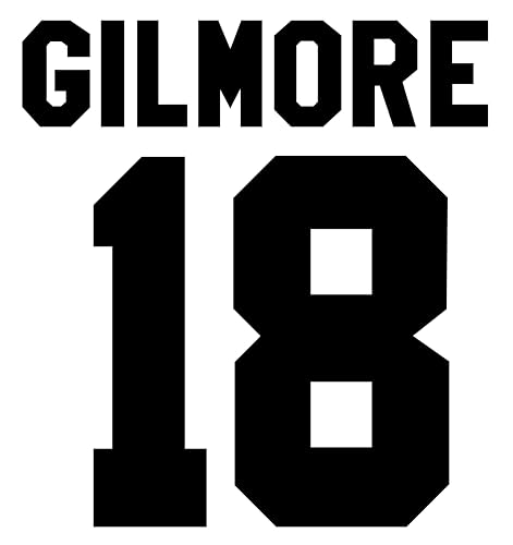 Number 18 Gilmore