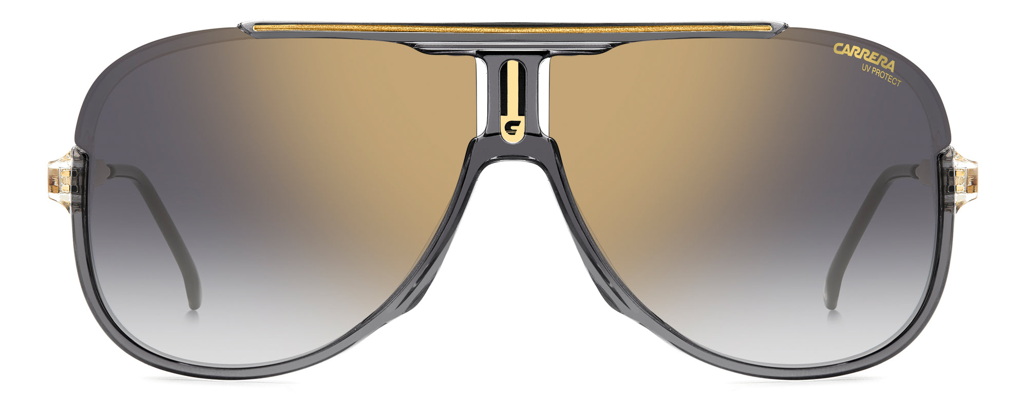 Carrera 1059 S Sunglasses - Polarized UV Protection Sports Sunglasses for Men & Women - Perfect for Running, Cycling, Driving & Outdoor Activities