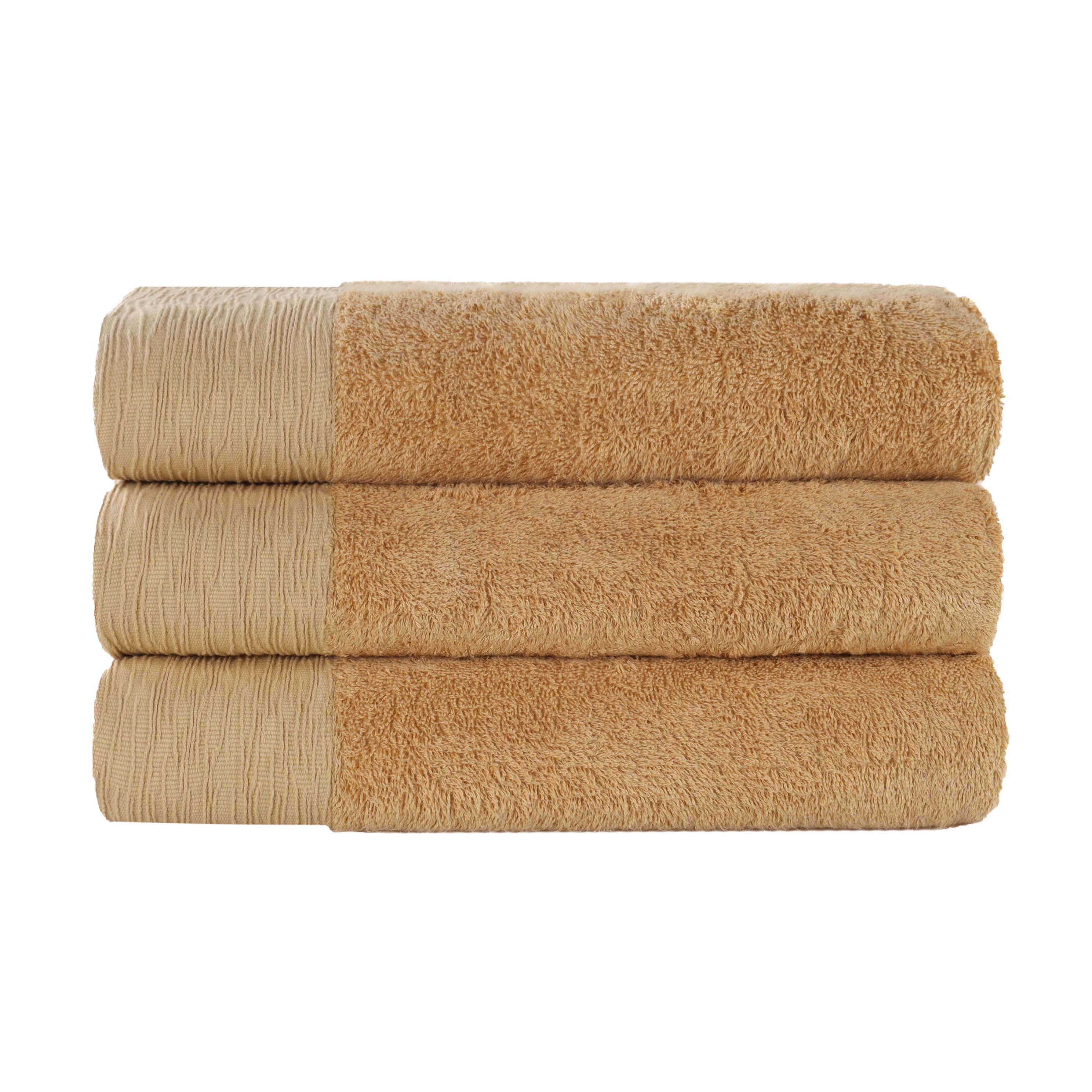 Bamboo Rayon Eco-Friendly Soft Bath Towel Set of 3 - Ultra Absorbent & Hypoallergenic for Spa, Gym & Luxury Bathroom
