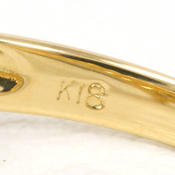 18K Yellow Gold Diamond Ring for Women - Elegant Solitaire Engagement & Wedding Band - Perfect for Proposals, Anniversaries & Special Occasions