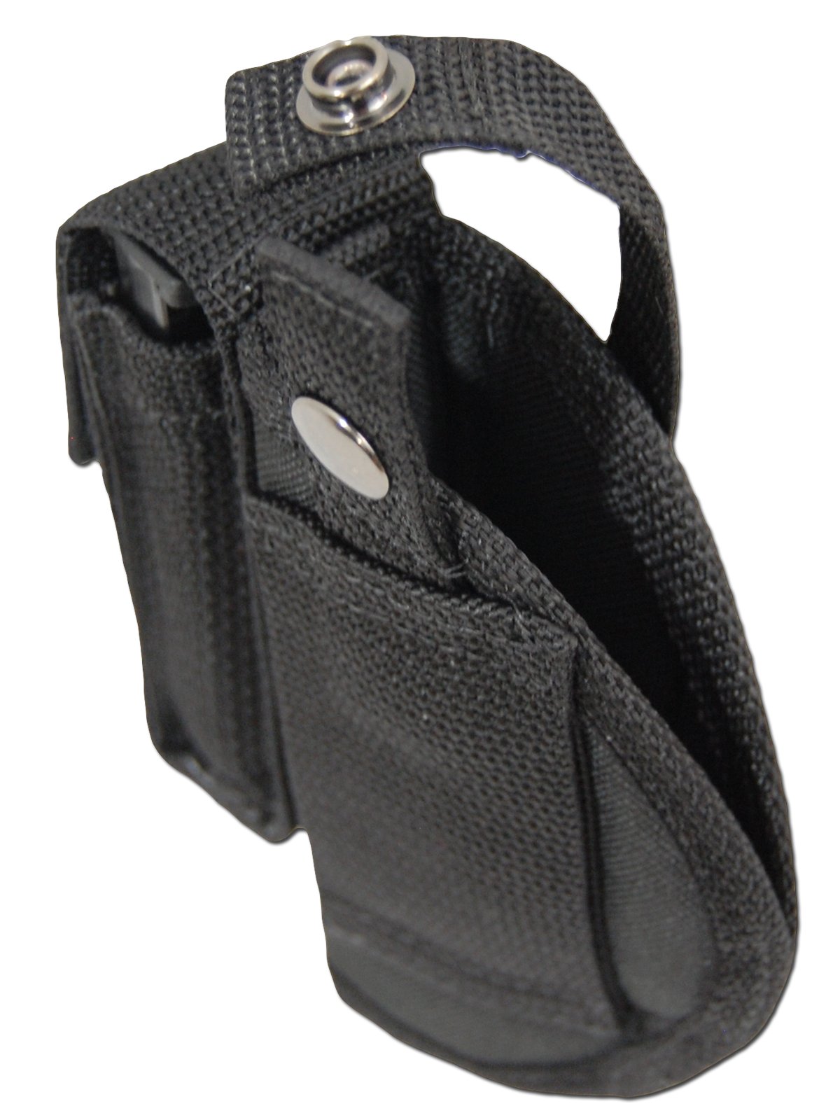 Barsony Concealed Carry Belt Loop Holster with Magazine Pouch - Fits .380, Ultra Compact 9mm, 40 & 45 Pistols - Perfect for Everyday Carry, Range Training & Outdoor Activities