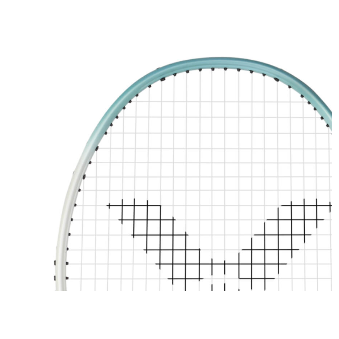 VICTOR AURASPEED 9 Professional Badminton Racket [ARS-9] - High-Performance Carbon Fiber Shuttlecock Racket for Competitive Play & Training