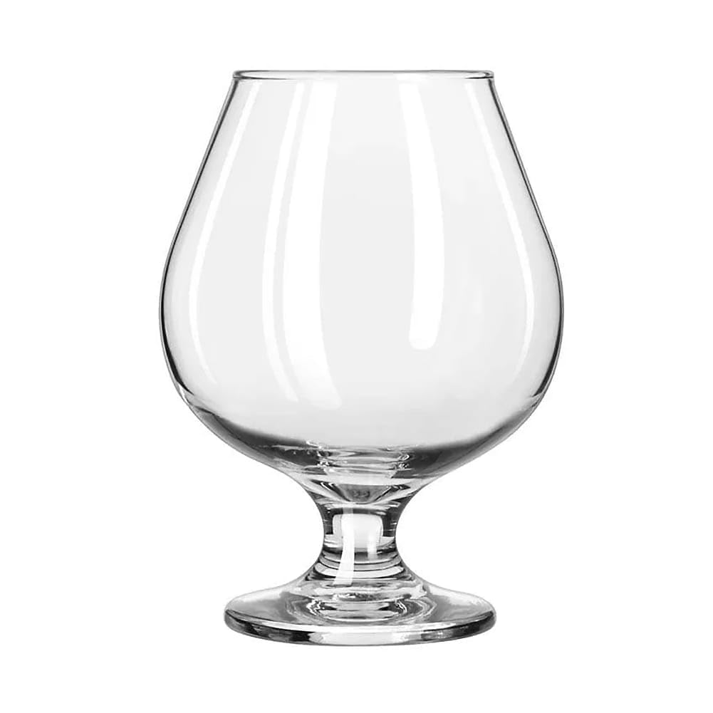 Premium Libbey 3708 Embassy 17.5oz Brandy Snifter Glasses - Set of 24 for Wine, Whiskey & Cognac Tasting - Perfect for Home Bars, Restaurants & Gifts