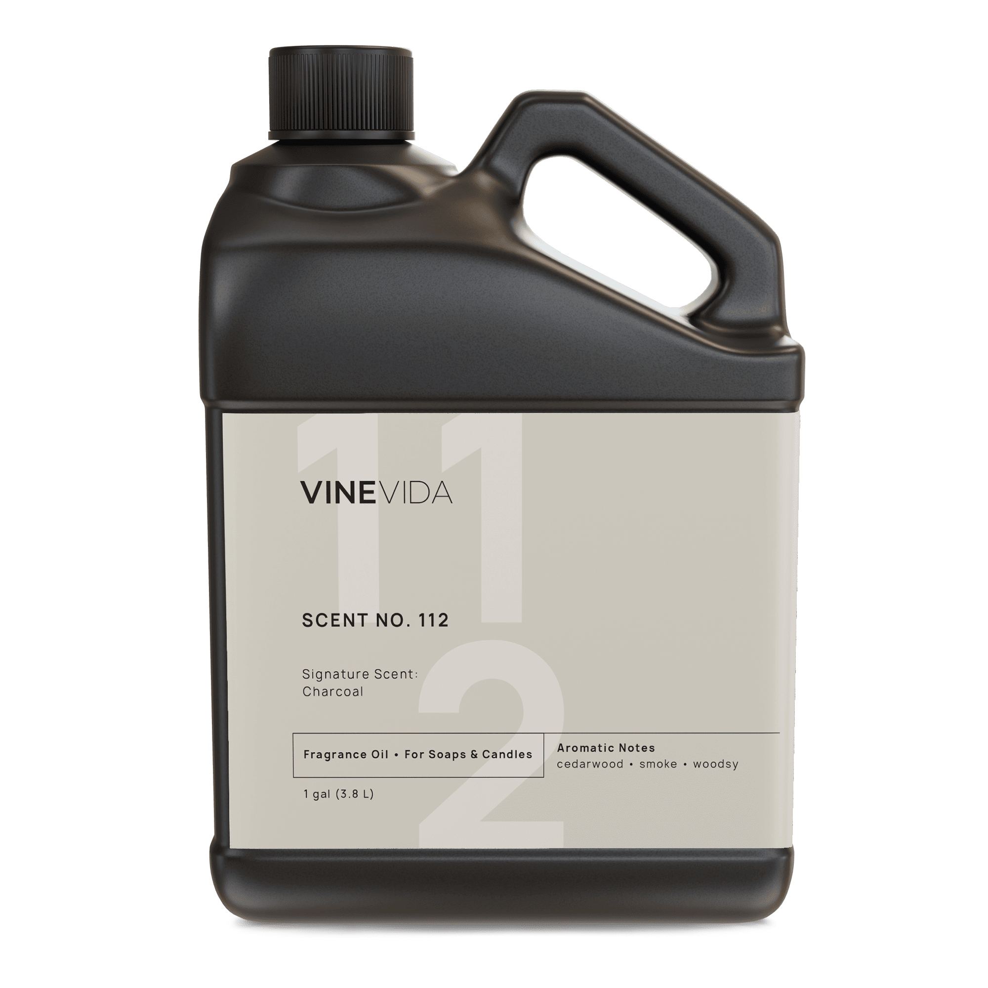 Premium Charcoal Fragrance Oil for Handmade Soaps, Candles & Diffusers - Long-Lasting Scent for Home, Spa & Aromatherapy Use