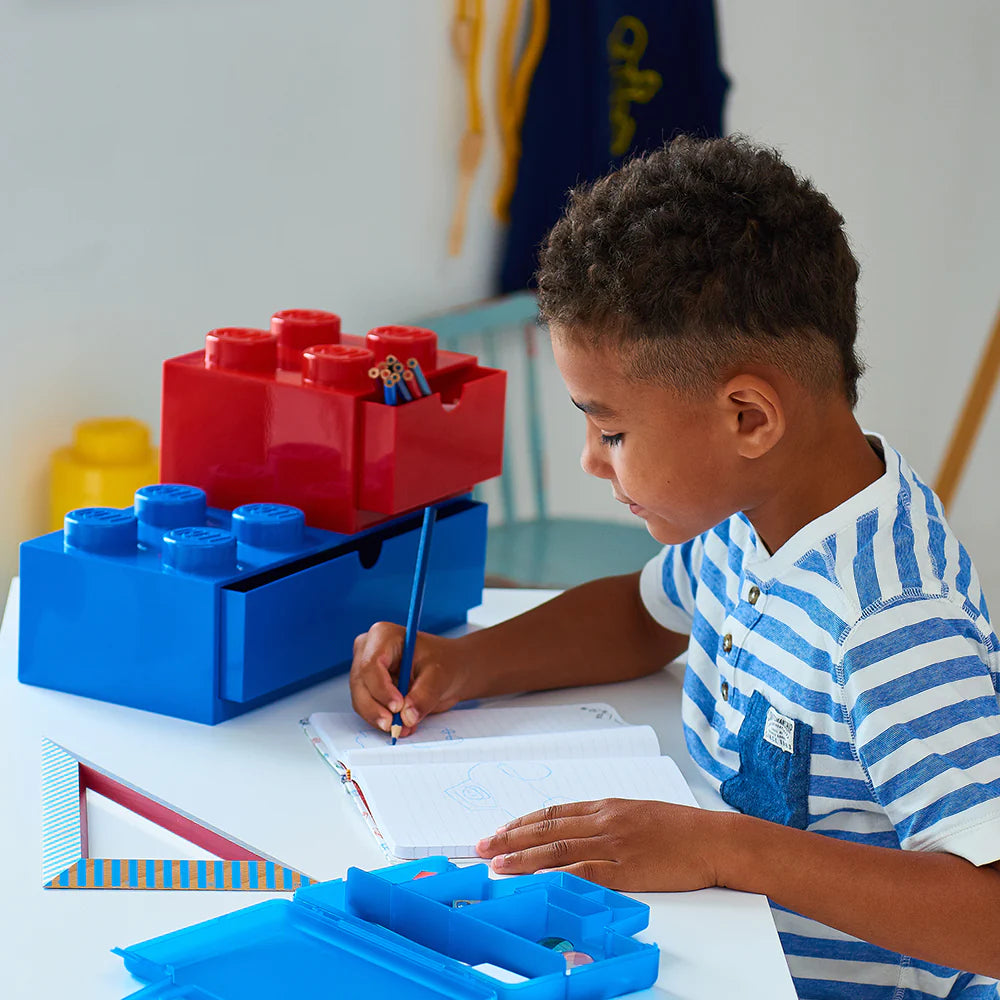 Lego Stud Desk Drawers - 4 & 8 Stud Organizer for Lego Bricks | 30% OFF | Perfect for Home Office & Kids Playroom Organization