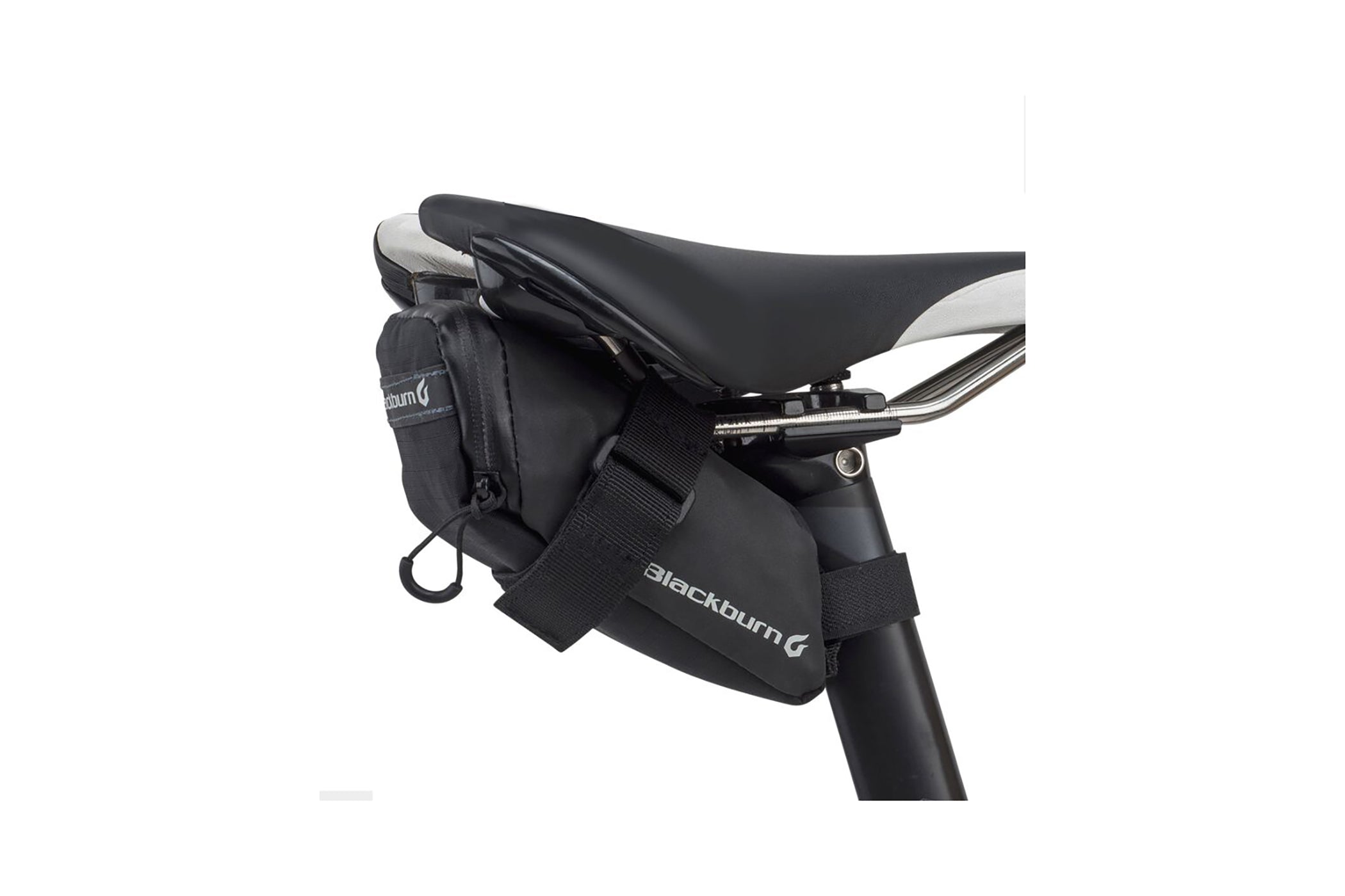 Blackburn Grid Bike Seat Bag - Waterproof Cycling Saddle Bag for Mountain & Road Bikes - Perfect for Commuting, Touring & Outdoor Adventures