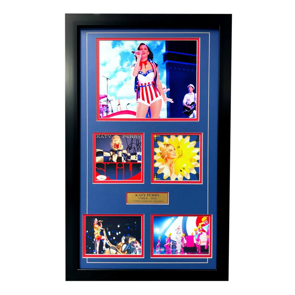 Katy Perry Signed 