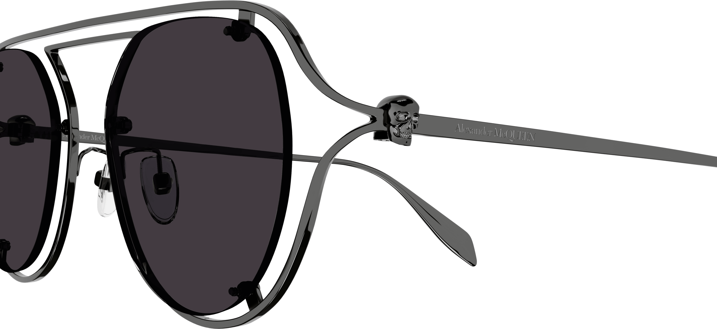 Alexander McQueen AM0365S Sunglasses - Luxury Designer Shades for Men & Women - Perfect for Outdoor Activities, Travel & Fashion