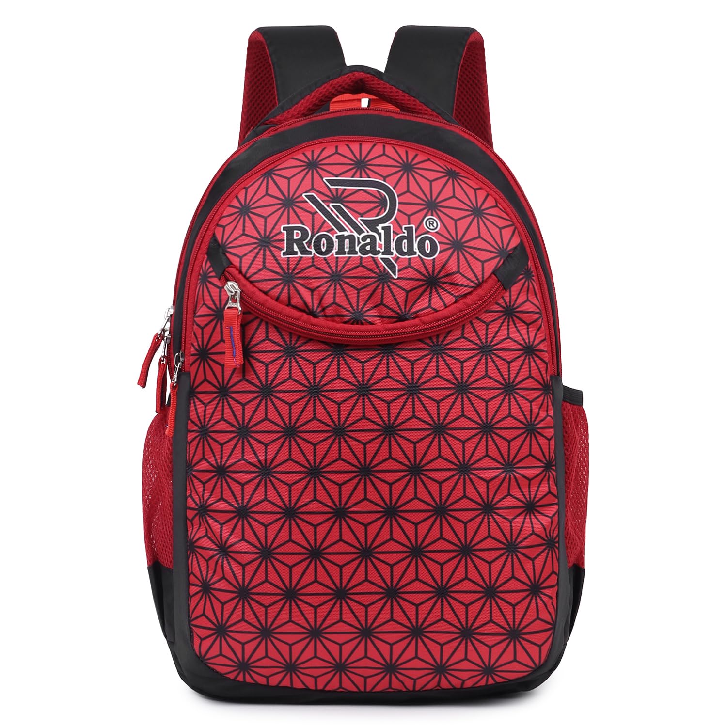 **Ronaldo 18 Inch School Backpack for Kids & Teens - Durable College, Office & Travel Daypack - Multi-Purpose Laptop Bag for Boys & Girls - Perfect for School, Commuting & Outdoor Adventures**