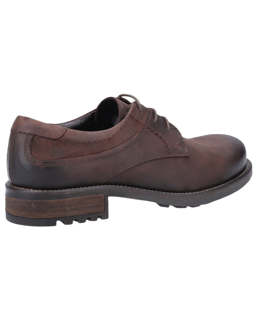 Cotswold Brookthorpe Plain Toe Derby Shoes for Men - Classic Oxford Style Leather Dress Shoes for Business, Wedding & Formal Occasions