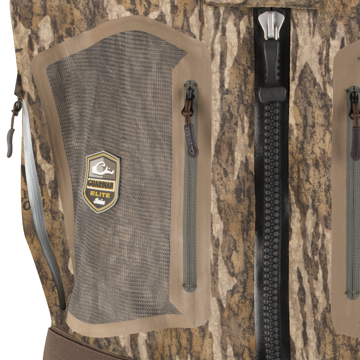 Guardian Elite Front Zip Insulated Wader with Sewn-in Liner - Waterproof Fishing Waders for Men & Women - Perfect for Fly Fishing, Duck Hunting & Outdoor Adventures