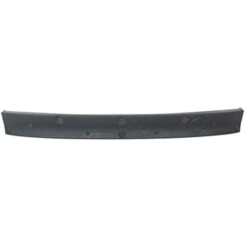 CAPA-Certified Rear Bumper Cover & Impact Absorber for 2015-2017 Toyota Camry 2.5L/3.5L - Perfect Fit Replacement Part for Accident Repair & Collision Protection