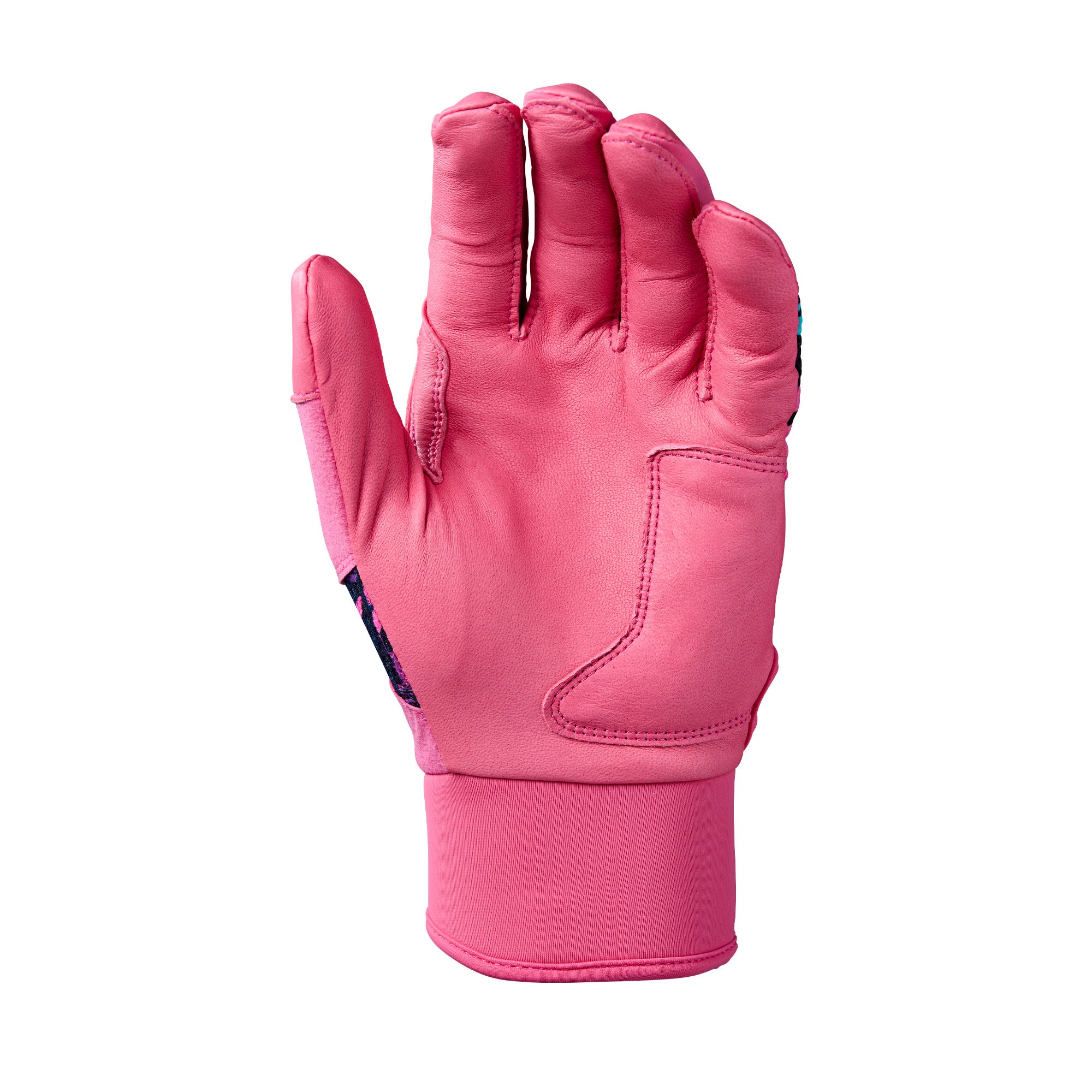 EvoShield X SRZ™ Miami Vice Adult Baseball Batting Gloves - Left & Right Hand - Breathable & Flexible for Baseball, Softball, Training & Practice