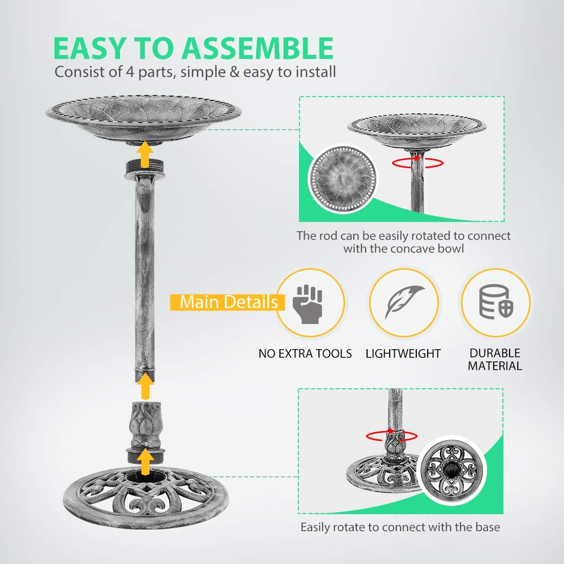 VIVOHOME 28