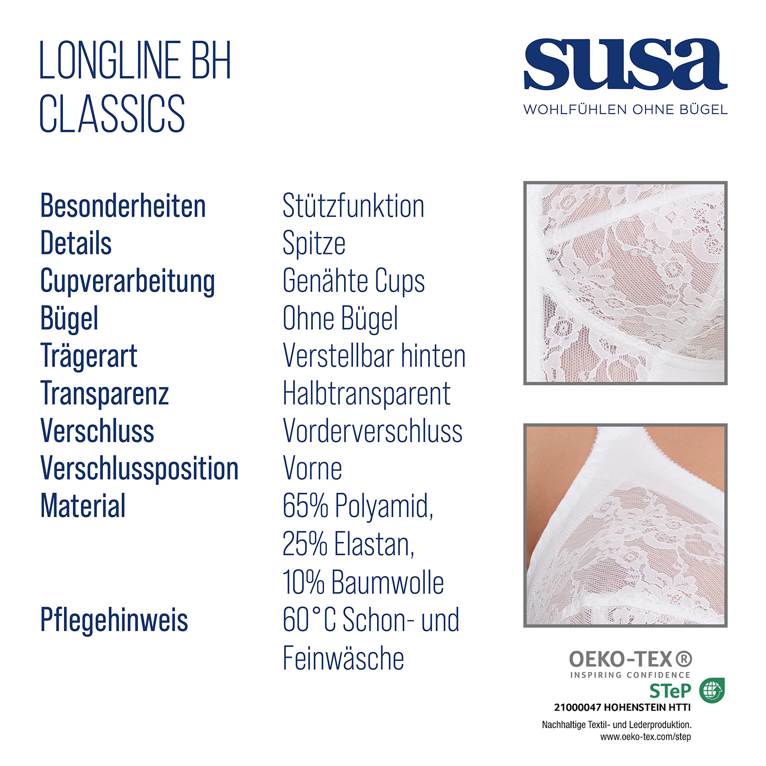 Wire-Free Longline Bra for Women - Comfortable Support & Seamless Fit - Perfect for Yoga, Lounge & Everyday Wear