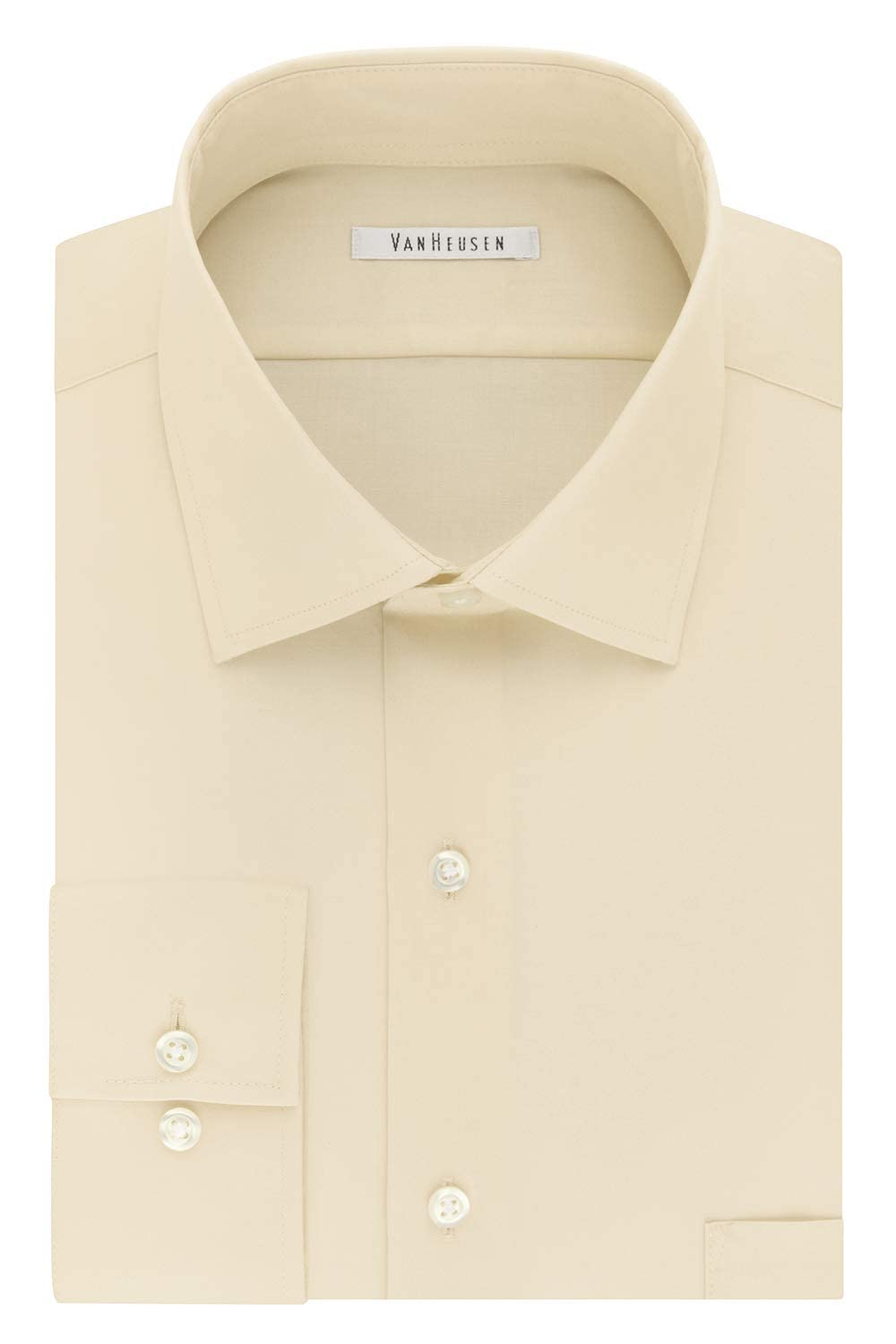 Van Heusen Men's Big & Tall Flex Collar Stretch Dress Shirt - Comfortable Formal Wear for Office & Business Meetings