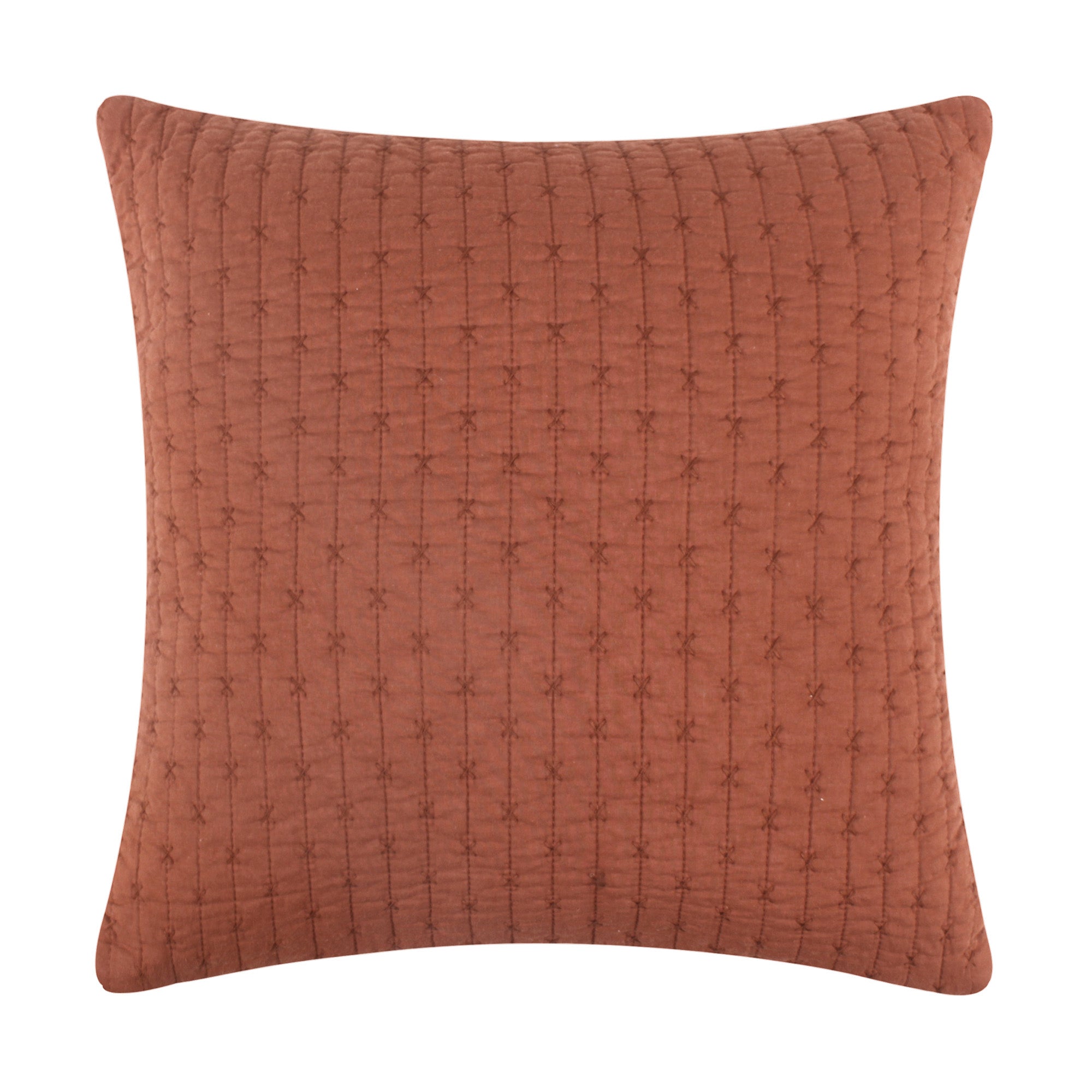 Cross Stitch Square Pillow - Handmade Decorative Cushion Cover for Home Decor, Sofa, Bedroom & Living Room - Perfect Gift for Embroidery Lovers