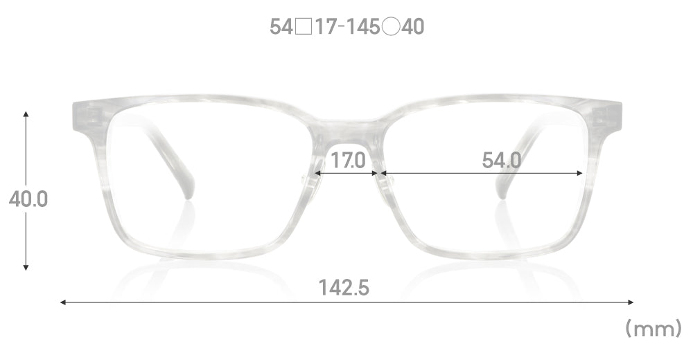 JINS SABAE 191 93 - Stylish & Lightweight Eyeglasses for Men & Women | Perfect for Reading, Working & Daily Wear