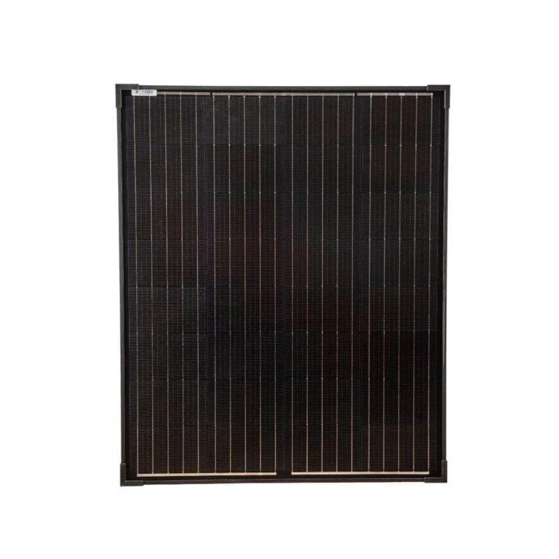 Inergy Gen 2 Solar Storm 100 Watt Monocrystalline Solar Panel - High Efficiency Portable Solar Charger for Camping, RV, Off-Grid Power & Emergency Backup