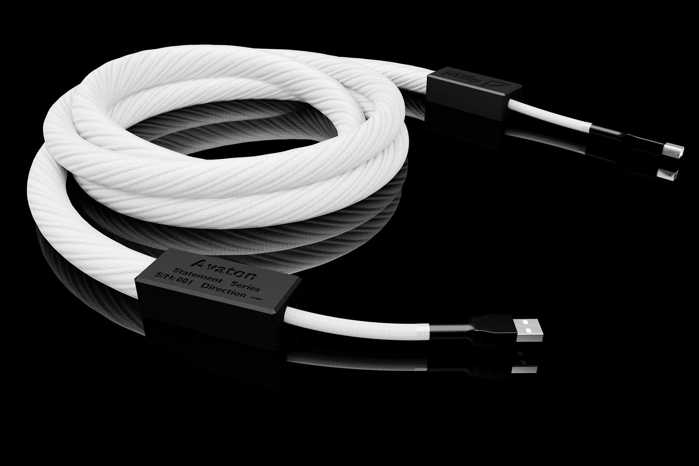 Premium Avaton USB Cable for Fast Charging & Data Sync - Durable & High-Speed USB 2.0 Cable for Smartphones, Tablets & More - Perfect for Home, Office & Travel Use