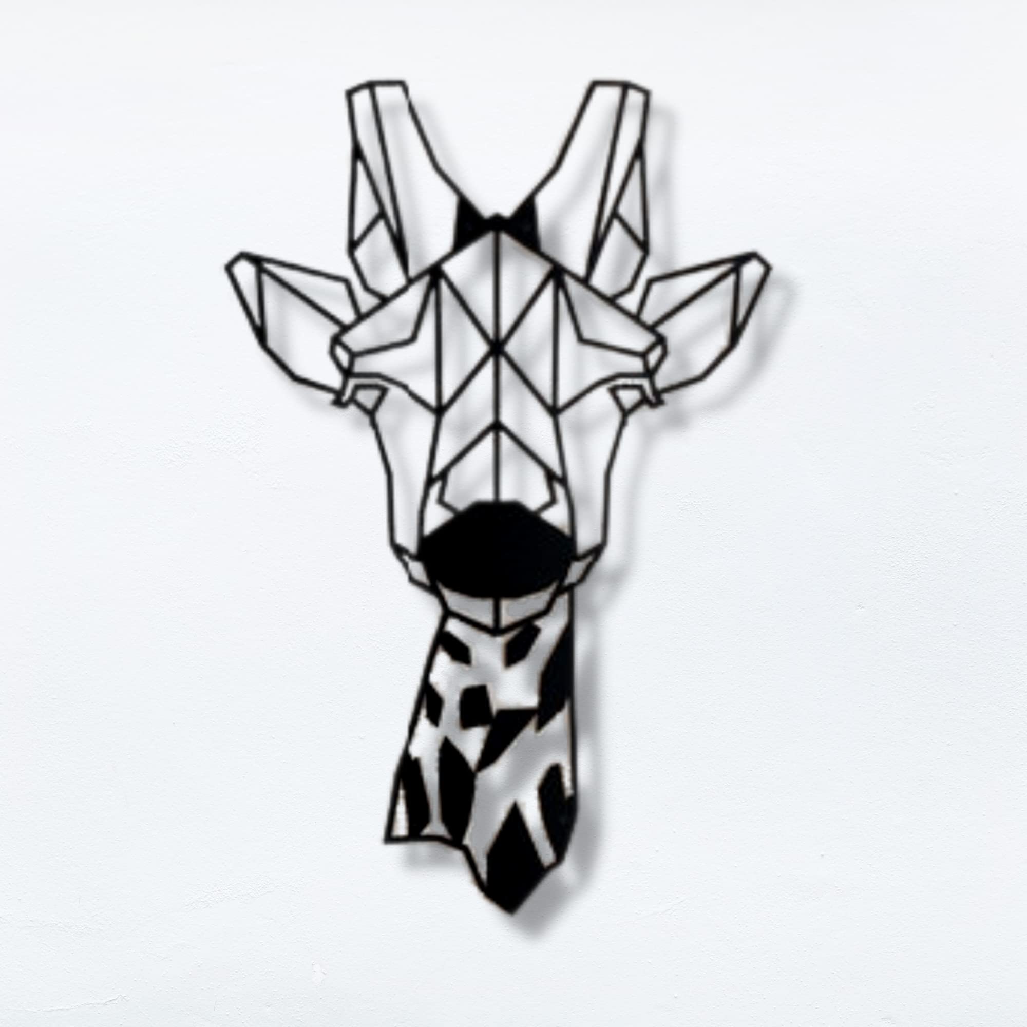 Deer Metal Wall Art for Living Room & Bedroom Decor