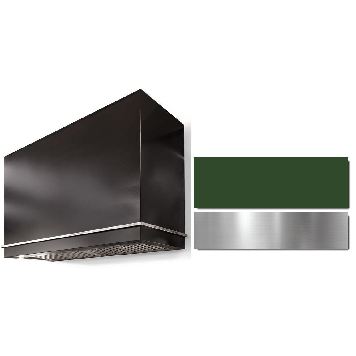 AGA 48 Inch Professional Wall Mount Range Hood - AH4854LGECWGBN - Stainless Steel Kitchen Vent Hood with Powerful Extraction for Home Cooking & Grilling