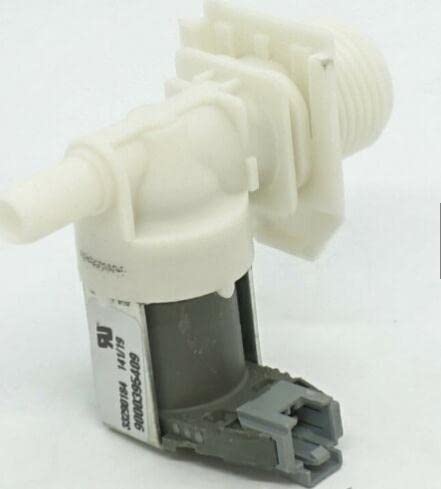 Washing Machine Hot Water Inlet Valve Replacement Part - Compatible with AP3737683, PS8713230, 00422245, 1105557, AH3462926 | Perfect for LG, Samsung, Whirlpool Washer Repairs | Home Appliance Maintenance Solution