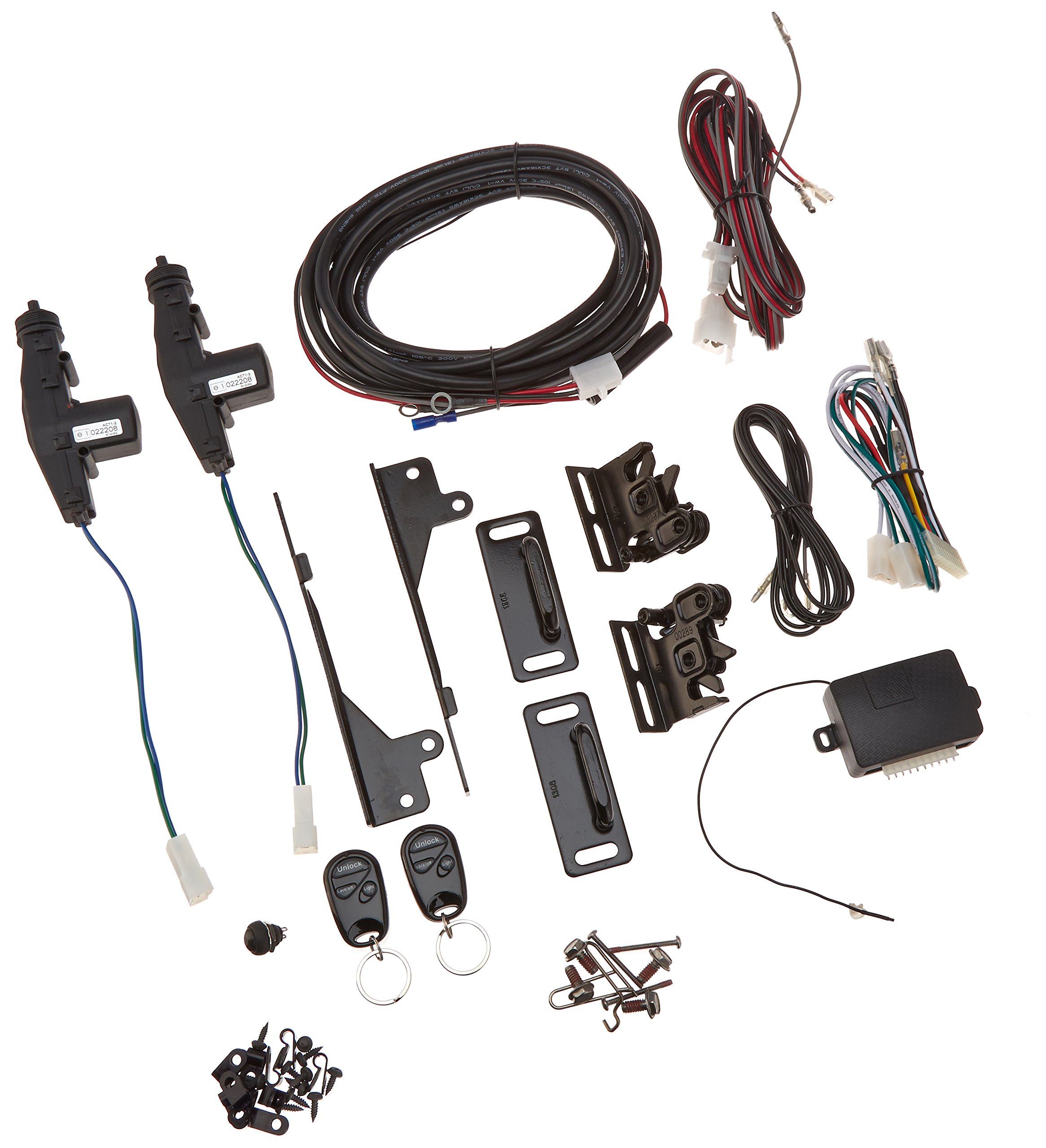 Pop & Lock PL9000 Black Power Pop Tailgate Lock Kit - Secure Hard Shell Tonneau Cover | Compatible with Pickup Trucks | Ideal for Theft Protection & Cargo Security