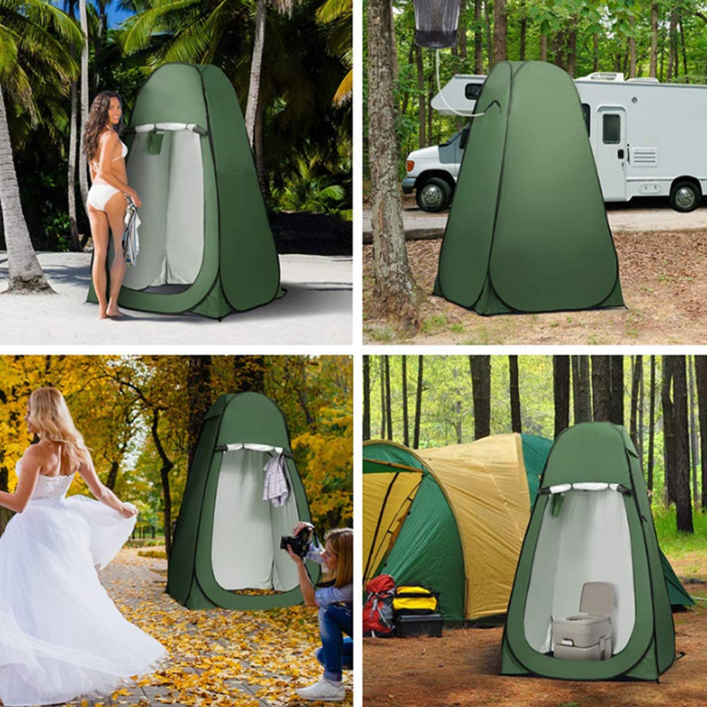 YZBEIMDAI Instant Pop Up Privacy Shelter Tent - Portable Changing Room, Outdoor Shower Tent & Camp Toilet for Camping, Beach, Pool | Perfect for Changing Clothes, Showering & Privacy Needs