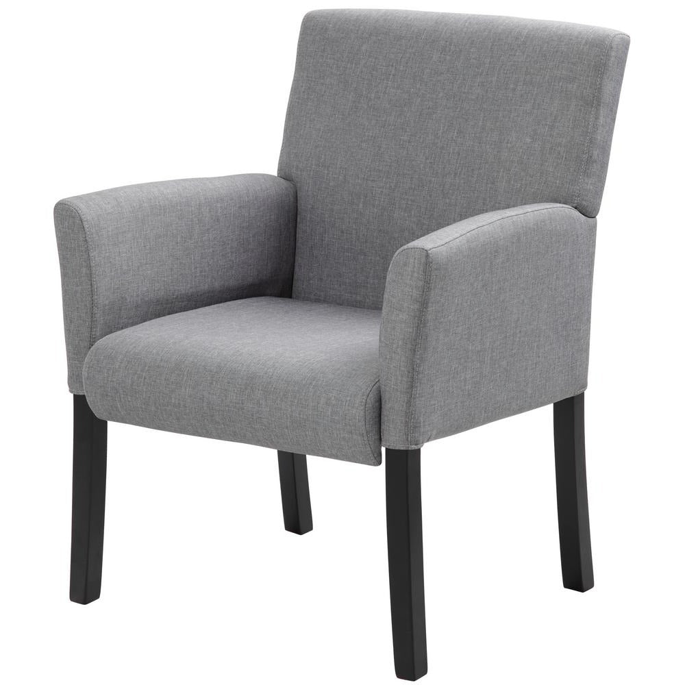 Premium Boss Guest Chair B659 - Ergonomic Office Chair for Executives & Visitors - Ideal for Conference Rooms, Reception Areas & Home Offices