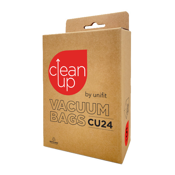 Unifit CU24 Cleaning Bag - Durable & Eco-Friendly Trash Bags for Home, Office & Outdoor Use | Perfect for Waste Disposal, Recycling & Organizing Spaces