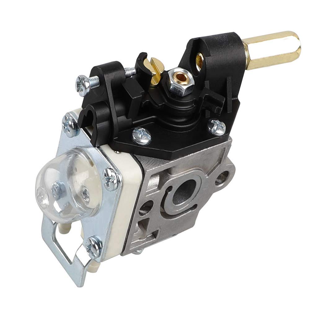 Echo SRM210 SRM211 Carburetor with Primer Bulb & Fuel Line - Compatible with GT200 GT201 PE200 PE201 SRM210U SRM211U SRM211SB HC150 HC151 Trimmer Parts - Perfect for Lawn Maintenance & Weed Trimming