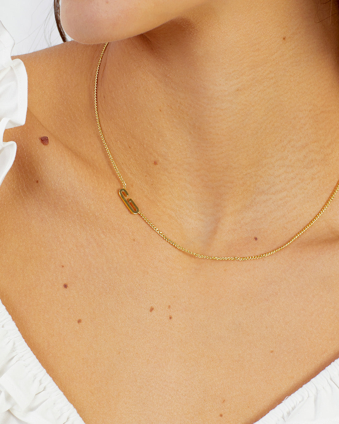 Wilder Alphabet Necklace - Personalized Initial Pendant for Women, Sterling Silver Letter Jewelry, Custom Name Necklace for Gifts | Perfect for Birthdays, Anniversaries & Everyday Wear