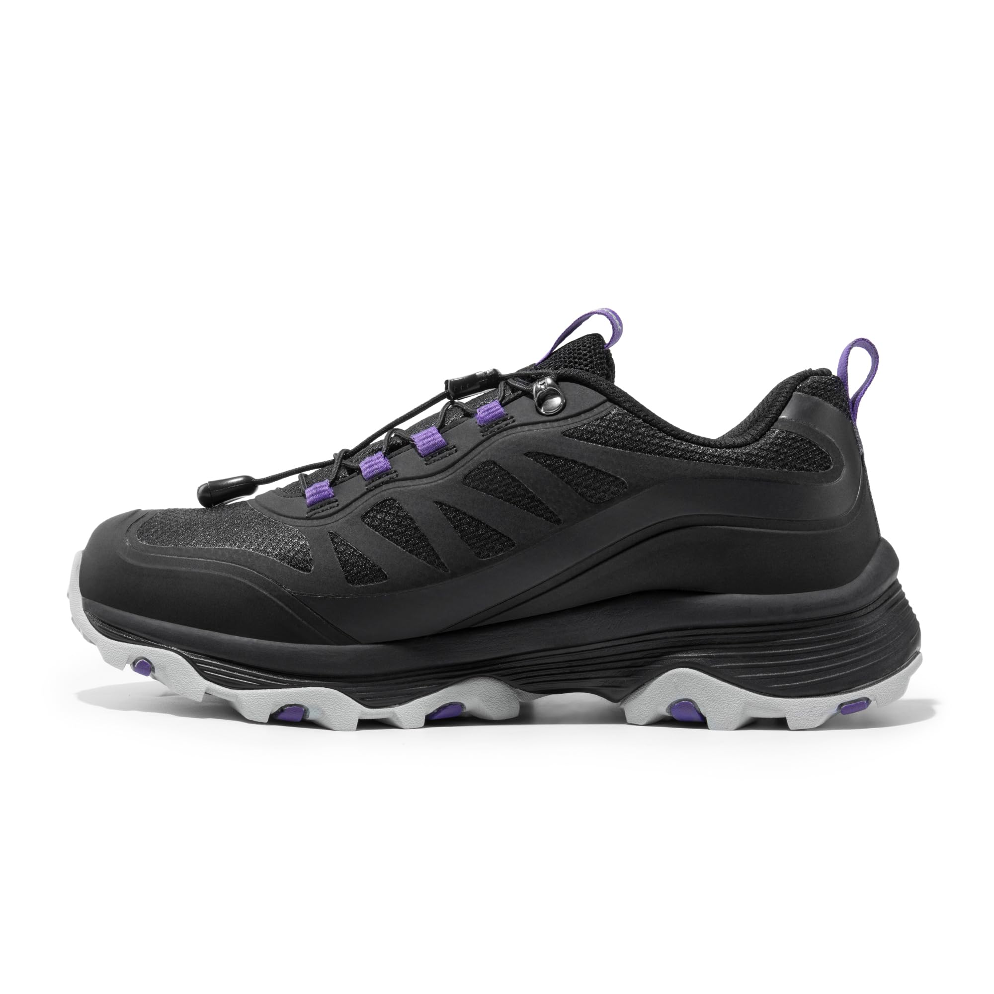 NORTIV 8 Women's Waterproof Hiking Shoes - Quick Dry Lightweight Outdoor Walking Shoes with Quick Laces for Trekking, Camping & Trail Running - Perfect for Hiking Adventures & Mountain Trails