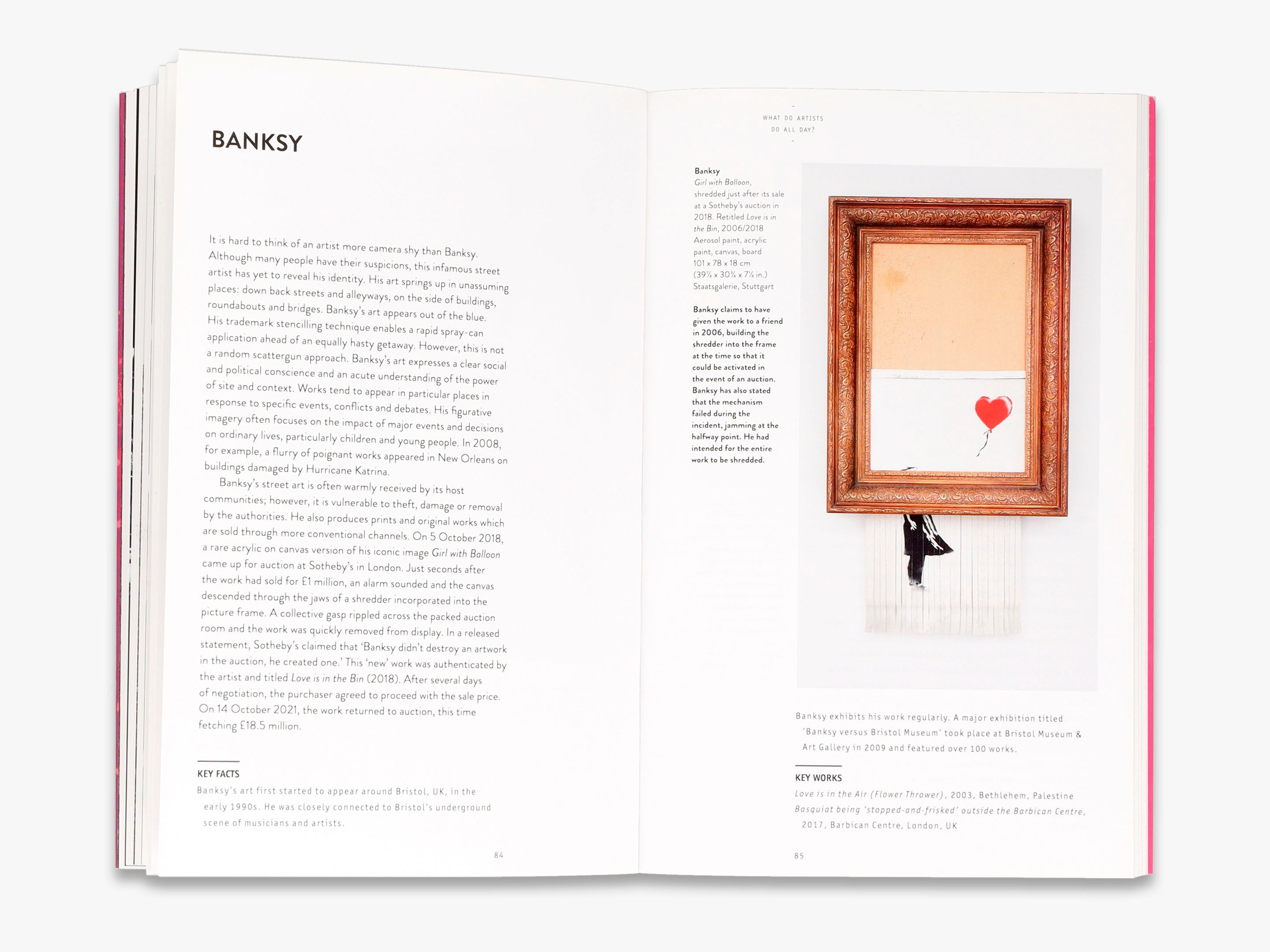 Contemporary Art Book - Essential Guide for Modern Artists & Collectors | Perfect for Home Decor, Gifts & Art Inspiration