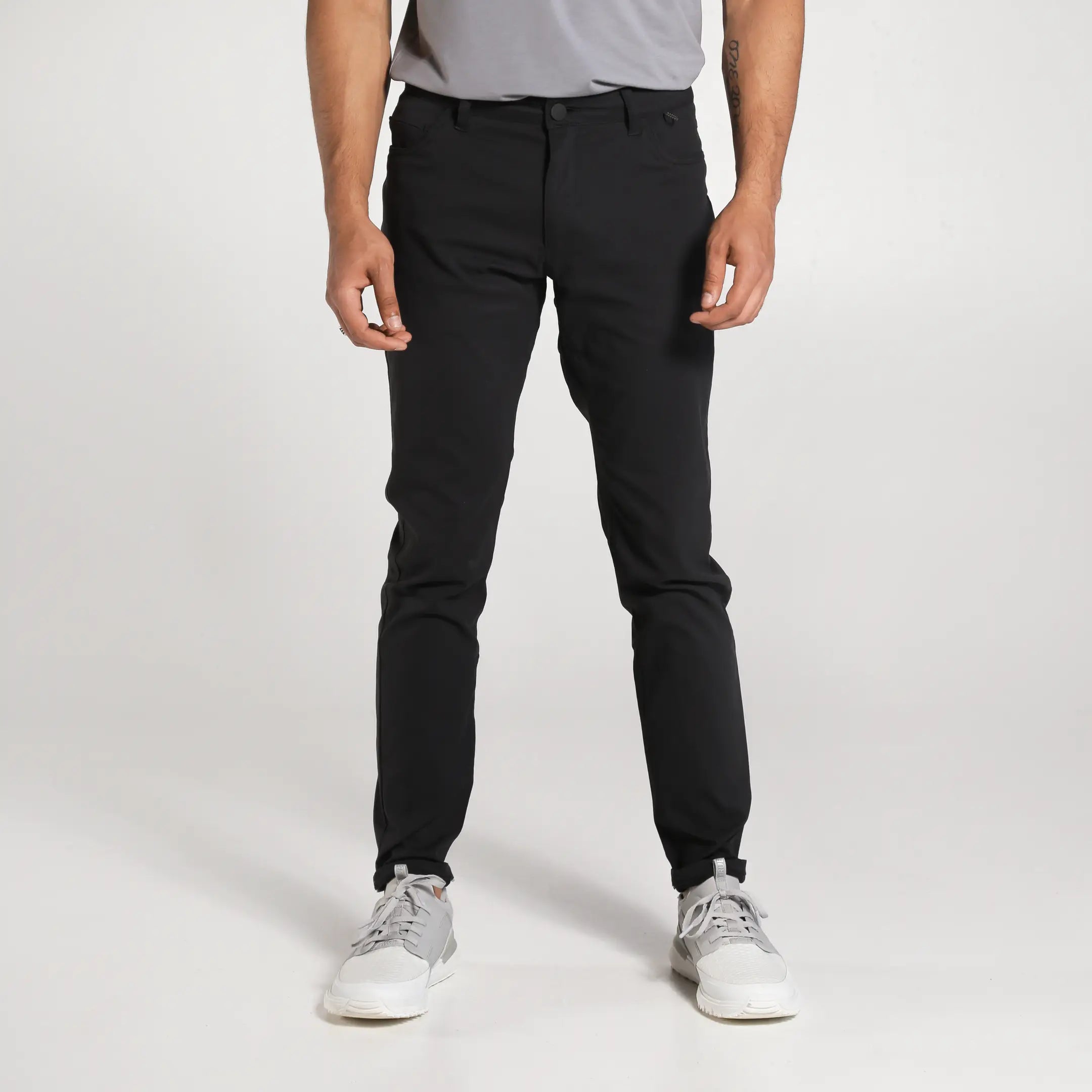 TRUE All Day 5 Pocket Pants for Men - Comfortable Stretch Work Pants for Office, Travel & Outdoor Activities